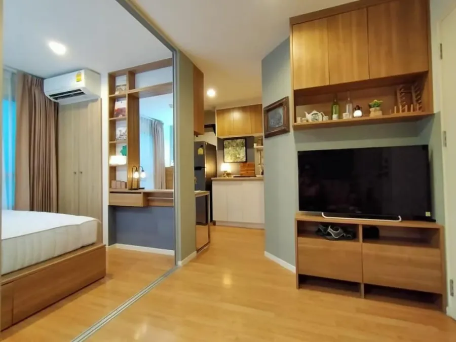 ให้เช่า คอนโด ลุมพินี วิลล์ อ่อนนุช 46 ตึก C2 ชั้น 4 Built-In จัดเต็มทั้งห้อง พร้อมอยู่ รีบจองด่วน!!
