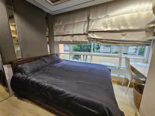 ขาย Emerald Residence Ratchada เฟอร์นิเจอร์ และเครื่องใช้ไฟฟ้าครบ บิ้วอินทั้งห้อง น่าจองสุดๆ images
