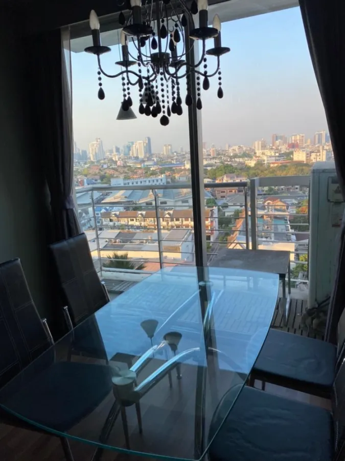 For SALE RENT Leluk Condominium ห้องกั้นเป็นสัดส่วน Buit-In ครบชุด มาแต่ตัวเข้าอยู่ได้เลย