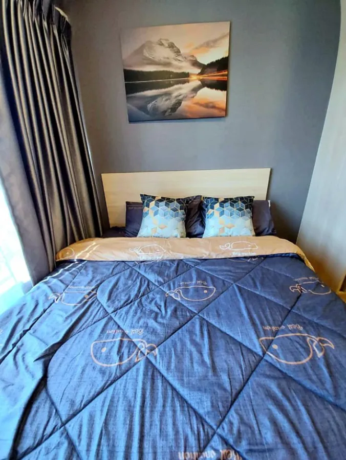Khun Phra, very nice room for rent, Plum condo rangsit alive, fully furnished, electrical appliances, urgently