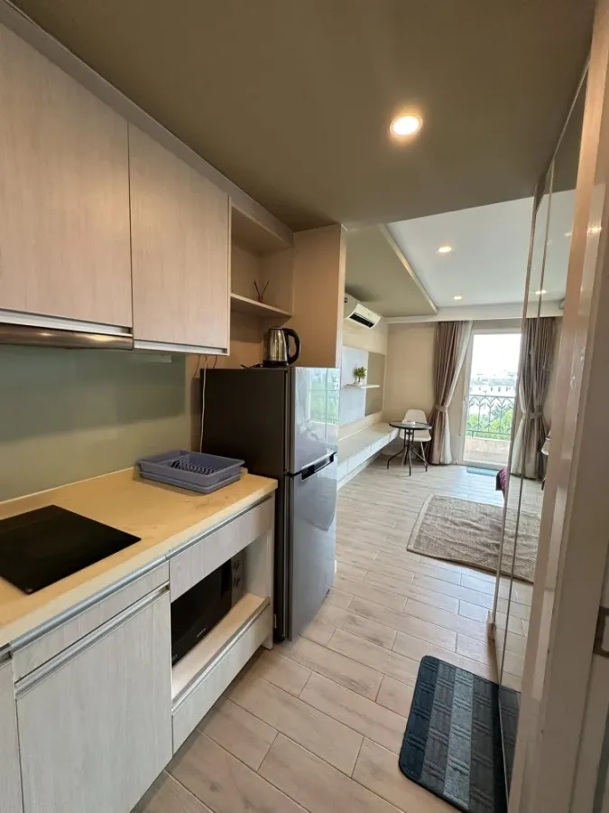ให้เช่า seven seas condo resort jomtie ห้องพร้อมอยู่ เฟอร์พร้อม รีบจองเลย++++