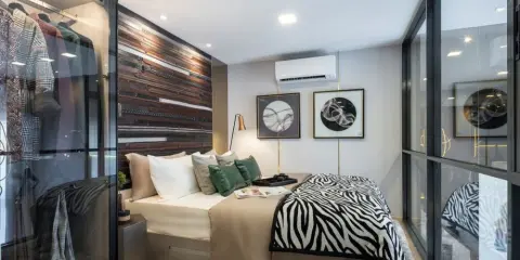 ขายดาวน์ คอนโด โมดิซ ไรห์ม รามคำแหง เพดานสูง สไตล์ loft 2 ชั้น ตำแหน่งดี ทำเลเด่น รีบจองก่อนหมด!!