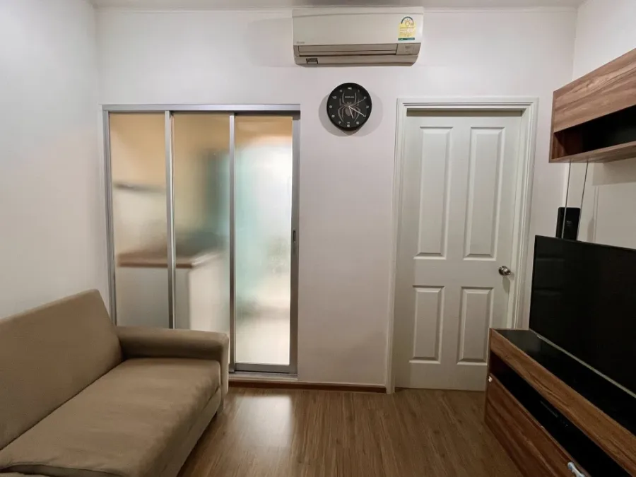 Condo for sale, U Delight Rattanathibet, separate room, 11th floor, high view, complete here, move in quickly.