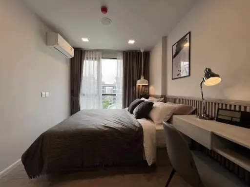 ให้เช่า คอนโด Kave Ava ห้องตกแต่งครบครัน สวย น่าอยู่ มี Walk in closet ด้วยน้า รีบจองด่วนๆ images