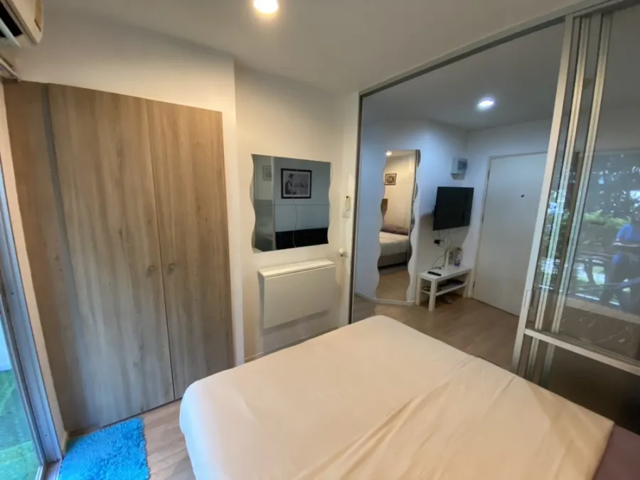 Condo for rent at Lumpini Ville On Nut 46, beautiful room, fully furnished, book now!