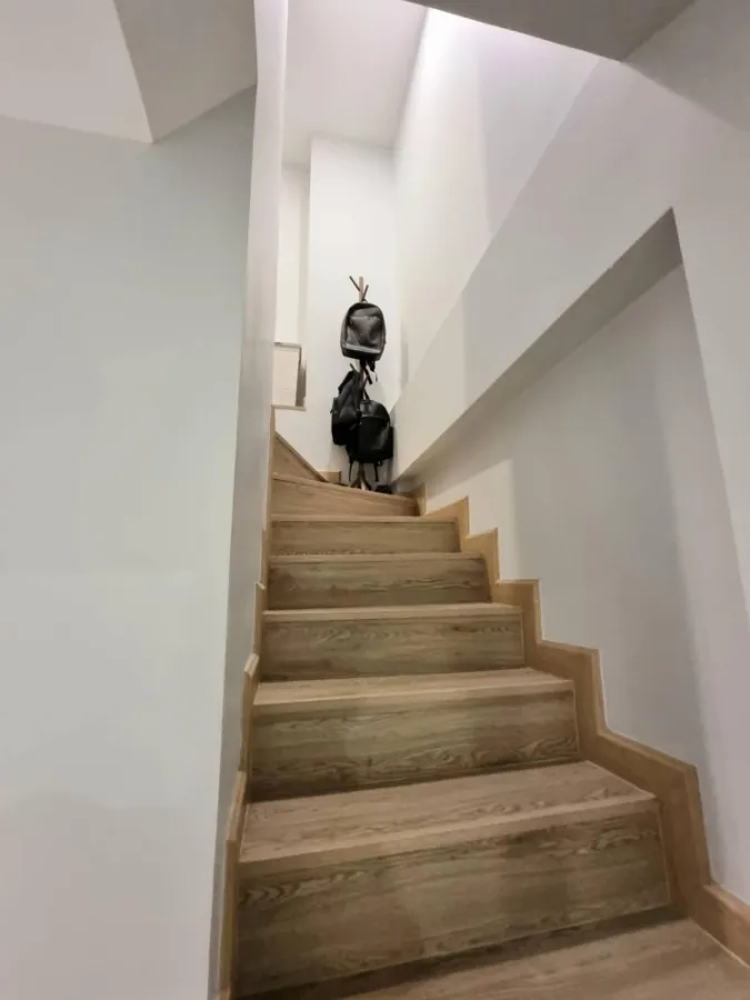 For sale: Chrisma Condo, duplex room. Decorated very nicely. With a balcony next to the swimming pool. Hurry and own it now.