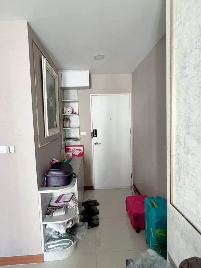 ขาย คอนโด Airlink Residence แต่งครบพร้อมอยู่ ห้องมุมริมสุดวิวดี ไม่ติดใคร ให้ความเป็นส่วนตัว จองเลย