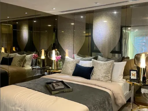ขายดาวน์ คอนโด โซโห​ แบงค็อก ห้อง Duo Space 2 ชั้น คอนโดทำเลดี เดินทางสะดวก รีบจองเลย images