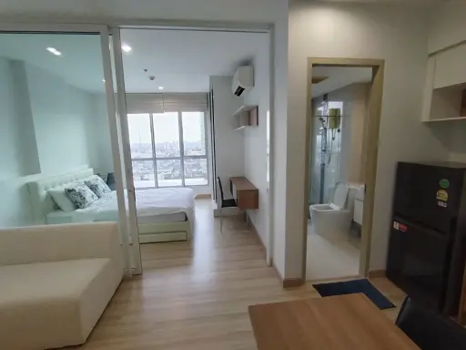 ให้เช่า The​ Hotle​ Condominium ห้องกั้นแยกอย่างดี แบ่งโซนลงตัว ราคาคุ้ม มาจองได้แล้ววันนี้ images