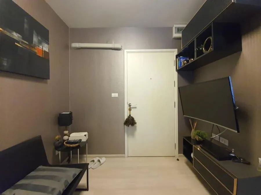 ขายคอนโด Aspire Rattanatibet ห้องแต่งน่าอยู่ พร้อมสิ่งอำนวยความสะดวกครบ ลากกระเป๋าเข้าอยู่ได้เลย