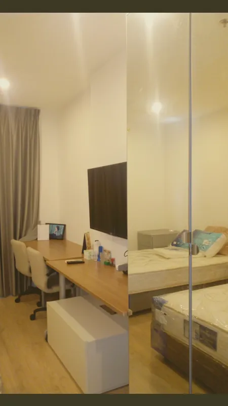 ห้องดีดีที่ห้ามพลาด!! ให้เช่า ไอดิดอ คิว จุฬา - สามย่าน