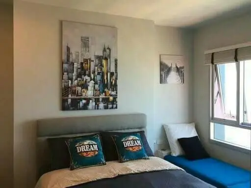 Condo for rent, Centric Sea Pattaya, high floor, sea view, fully furnished, complete electrical appliances, don't wait!! images