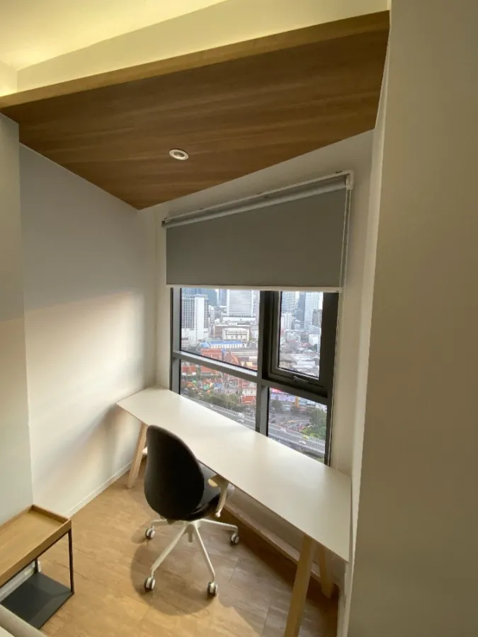 Condo for sale, for rent, Triple Y Residence, high floor, beautiful view, good location, convenient travel, don't miss it.