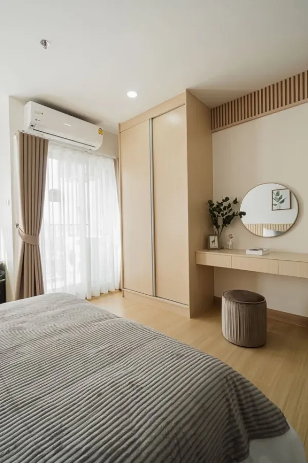 ปล่อยเช่า Supalai Veranda Ramkhamhaeng ห้องแต่งน่าอยู่ ชั้น 17 ได้วิวสูง คุณต้องรีบมาจองเลย