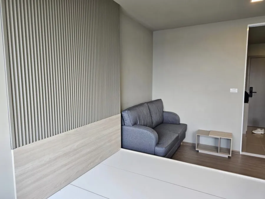For rent urgently!! Dcondo Phana, a new resort-style condo Complete with all functions that can be used with every lifestyle!!