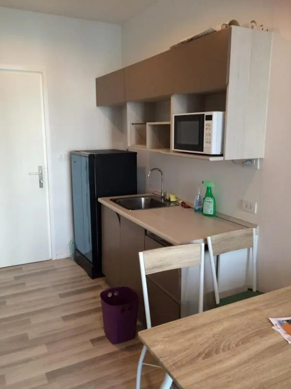For rent, The Key Sathorn Ratchapruek, spacious room, usable space complete electrical appliances Very good price for rent