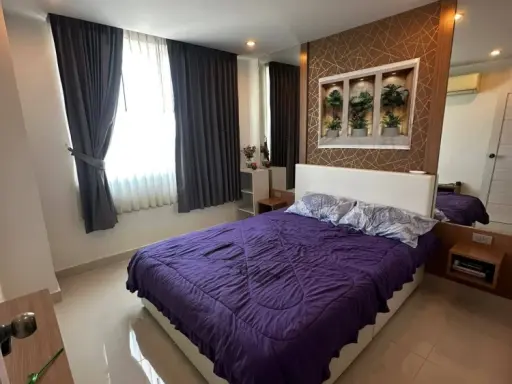ขาย Amazon Residence Pattaya 1 ห้องนอน 1 ห้องน้ำ ชั้น 16 เฟอร์นิเจอร์ครบครัน ดีแบบนี้ห้ามพลาด