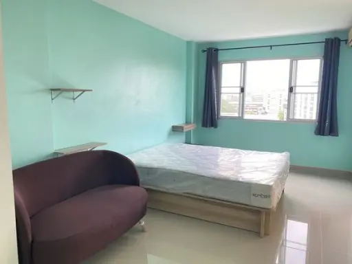 Condo for rent, Lumpini Town Bodindecha-Ramkhamhaeng, nice to live in, fully furnished, good high view, reserve now.