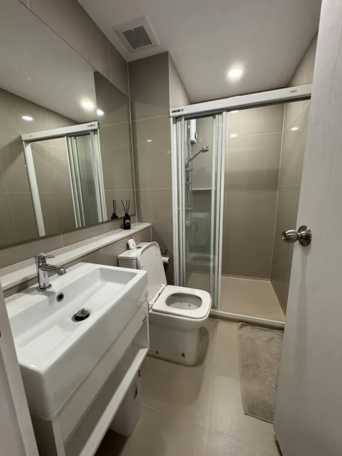 For rent: Condo Denim Chatuchak, ready to move in, furnished, just bring your bag, hurry before it's gone++