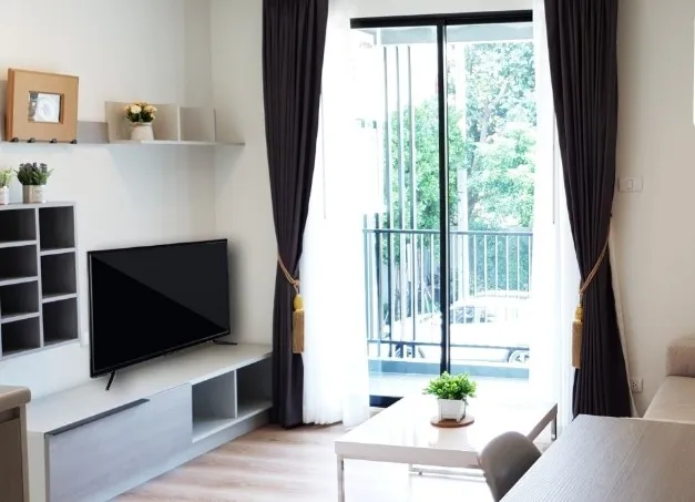 ให้เช่า พรีมิโอ เฟรสโก 2 ห้องนอน ห้องมุม fully furnished แต่งครบ พร้อมเข้าอยู่ได้ทันที จองเลยจ้า