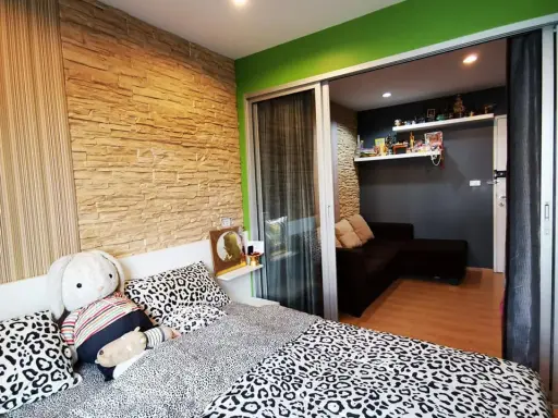 ขาย D Condo รัตนาธิเบศร์ แต่งสไตล์คลาสสิค คุมโทนสุดหรู แต่งผนังสุดสวย โอ้ยใครเห็นก็ชอบ ด่วนๆรีบเลย