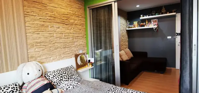 ขาย D Condo รัตนาธิเบศร์ แต่งสไตล์คลาสสิค คุมโทนสุดหรู แต่งผนังสุดสวย โอ้ยใครเห็นก็ชอบ ด่วนๆรีบเลย images