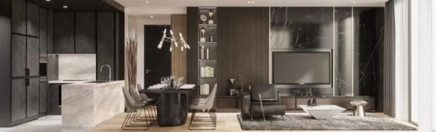 Condo for rent, Beatnik Sukhumvit 32, fully furnished, beautiful room, corner room, near the train station, very convenient to travel, hurry up