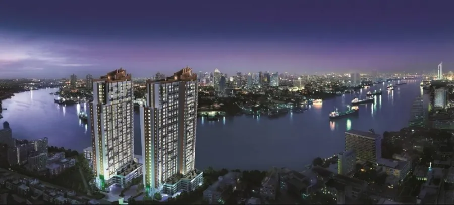 Condo for sale, Ivy River Ratburana, fully furnished, ready to move in, convenient to travel, don't wait!!