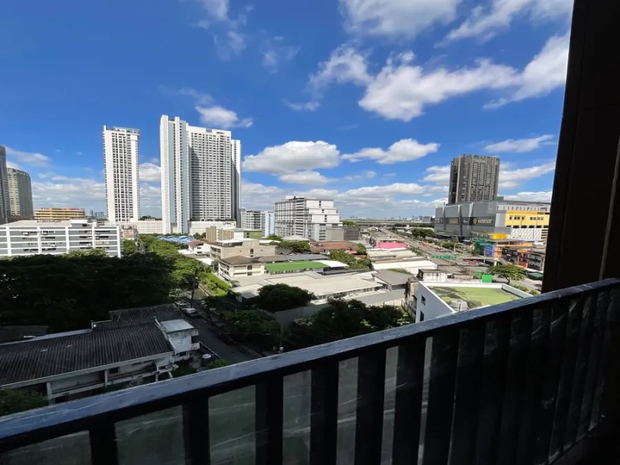 ขาย ให้เช่า Metris District Ladprao ห้องน่าอยู่ กว้างขวางอยู่สบาย จองเลย