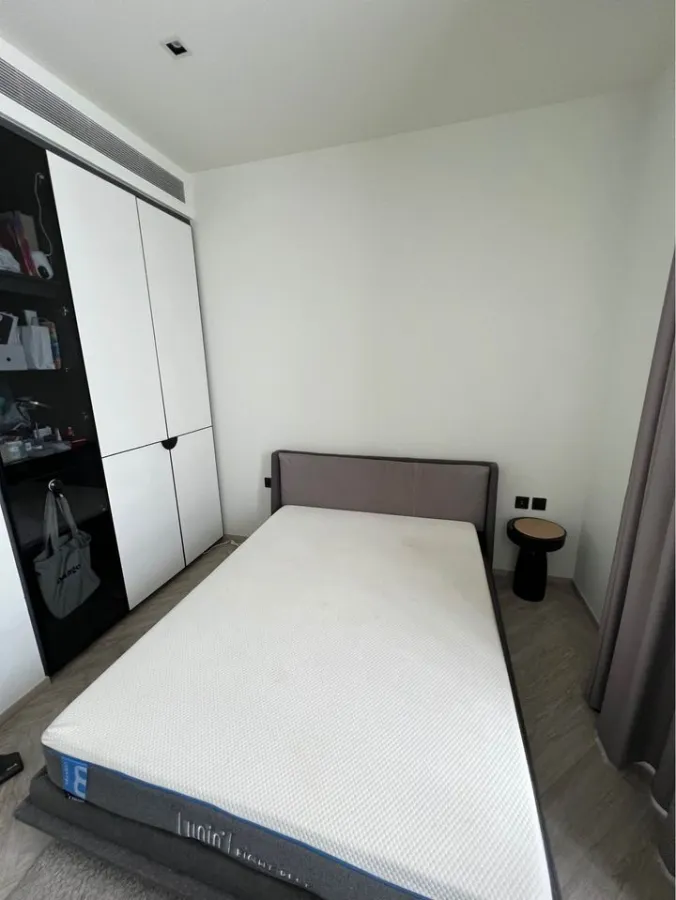 ขาย แชปเตอร์ เจริญนคร-ริเวอร์ไซด์ ห้อง STUDIO วิวแม่น้ำสวยๆ ตกแต่งสไตล์มินิมอล พร้อมอยู่ จองเลย