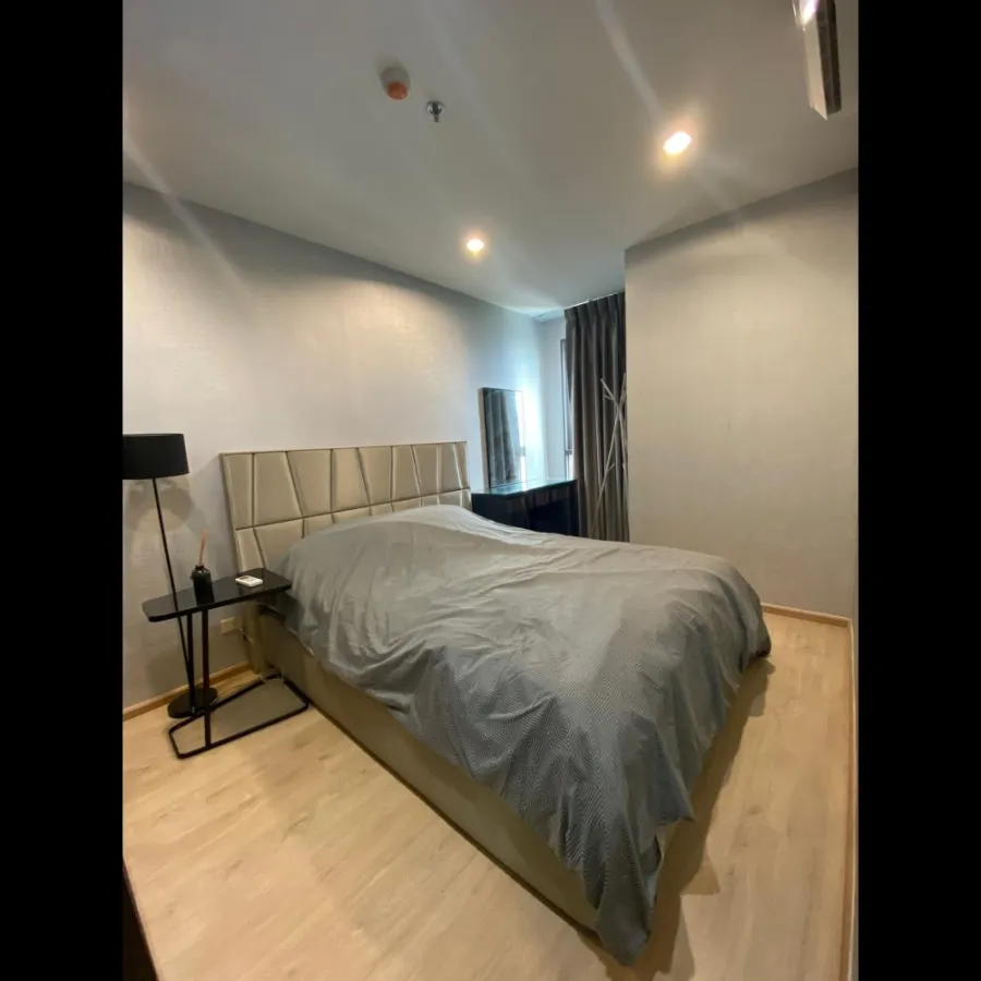 Condo for sale: IDEO Wutthakat, room at the edge, view facing the city Fully furnished + electrical appliances, don't miss it.