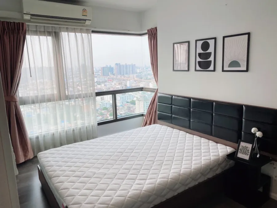 ให้เช่า- ขาย 🏠คอนโด The Stage Taopoon ติดกับ Gateway Bangsue