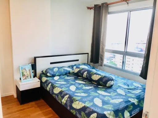 Condo for rent, Lumpini Place Borommaratchachonnani - Pinklao, 1 bedroom, 1 bathroom, reasonable price, don't just look, you'll miss it.