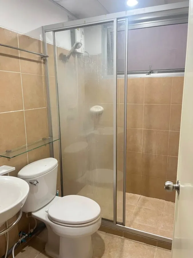 Studio apartment for rent at Supalai Park Srinakarin. Fully furnished with appliances. Just bring your bags and move in!