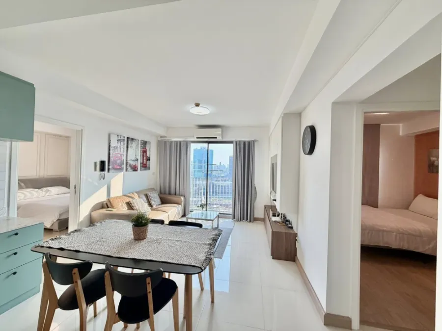 ให้เช่า Fuse Mobius Ramkhamhaeng 2 ห้องนอน 2 ห้องน้ำ ชั้น 20 View สระน้ำ พลาดแล้วจะเสียใจ