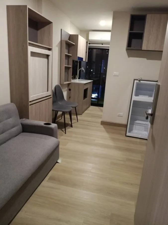 ให้เช่า The Indeed Condo Amata ชั้น 8 วิวสระ แต่งครบ น่าอยู่ จองเลย ด่วนๆจ้า
