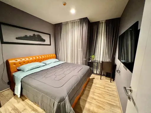 Condo for rent, The Line Jatujak - Mochit, city view, complete electrical appliances Ready to move in, book now! images