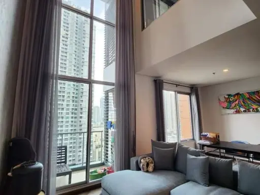 ขายด่วน คอนโดหรู ห้อง DEPLEX ตกแต่งอย่างดี LUXULY ขนาดนี้พลาดแล้วจะเสียใจ จองเลย ที่ Villa Asoke images
