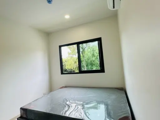 ขาย ให้เช่า D Park Condo Suansear - Sriracha ห้องมุมคนไม่พลุกพล่าน มาพร้อมเฟอร์ครบครัน ดีแบบนี้ห้ามพลาด