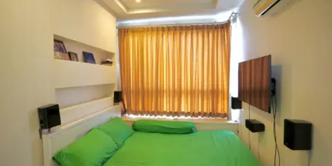แฮปปี้ คอนโด ลาดพร้าว 101 ให้เช่า ชั้น 4 ห้อง Studio พร้อมสิ่งอำนวยความสะดวกครบ จองเลยด่วนๆจ้า