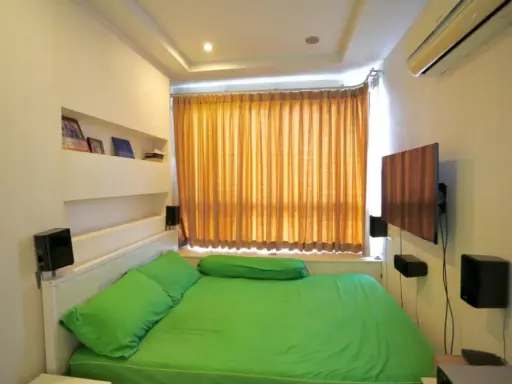 แฮปปี้ คอนโด ลาดพร้าว 101 ให้เช่า ชั้น 4 ห้อง Studio พร้อมสิ่งอำนวยความสะดวกครบ จองเลยด่วนๆจ้า