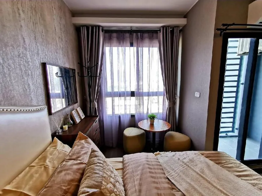 Condo for rent, Ideo Sukhumvit 93, fully furnished, good view, convenient transportation, hurry