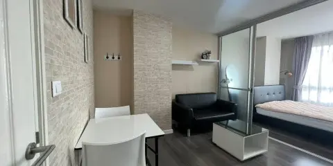 ให้เช่า Dcondo Campus Resort Rangsit ตึก D ชั้น 4 ห้องมุมเป็นส่วนตัว ขนาด 30 ตรม. บอกเลยว่าต้องจอง