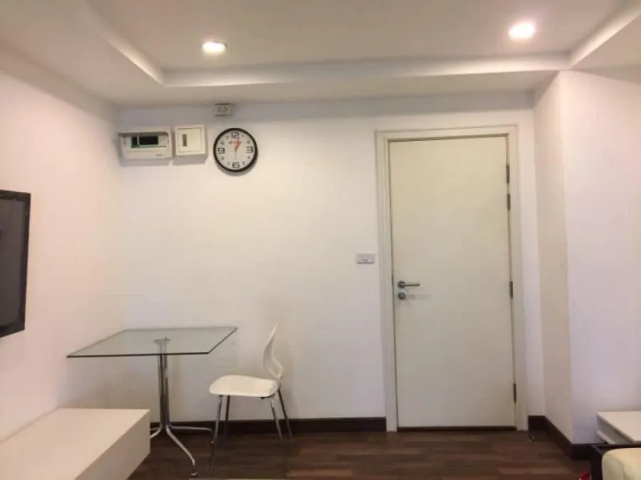 Condo for sale, PARC EXO Kaset-Navamintra, garden view, fully furnished, ready to move in, don't miss it !!