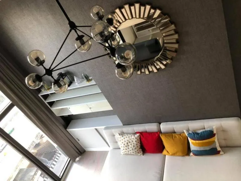 ให้เช่า Chewathai residence Asoke ห้อง Duplex 1 ห้องน้ำ 34.5 ตรม. วิวดี เฟอร์พร้อม อย่าพลาดนะจ๊ะ