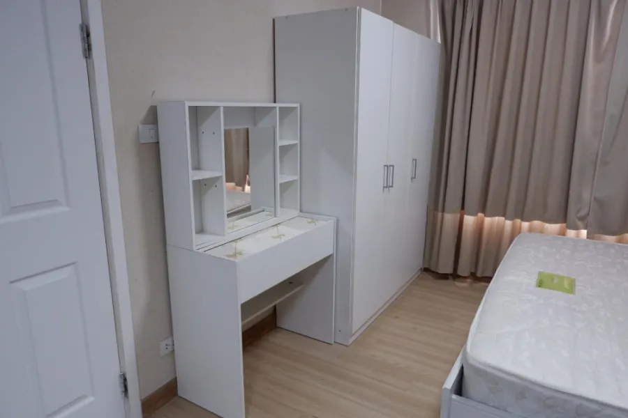 ปล่อยเช่า Plum condo พหลโยธิน 89 ห้องตกแต่งโทนขาว สะอาดตา พร้อมเครื่องใช้ไฟฟ้าครบชุด บบนี้ต้องจอง