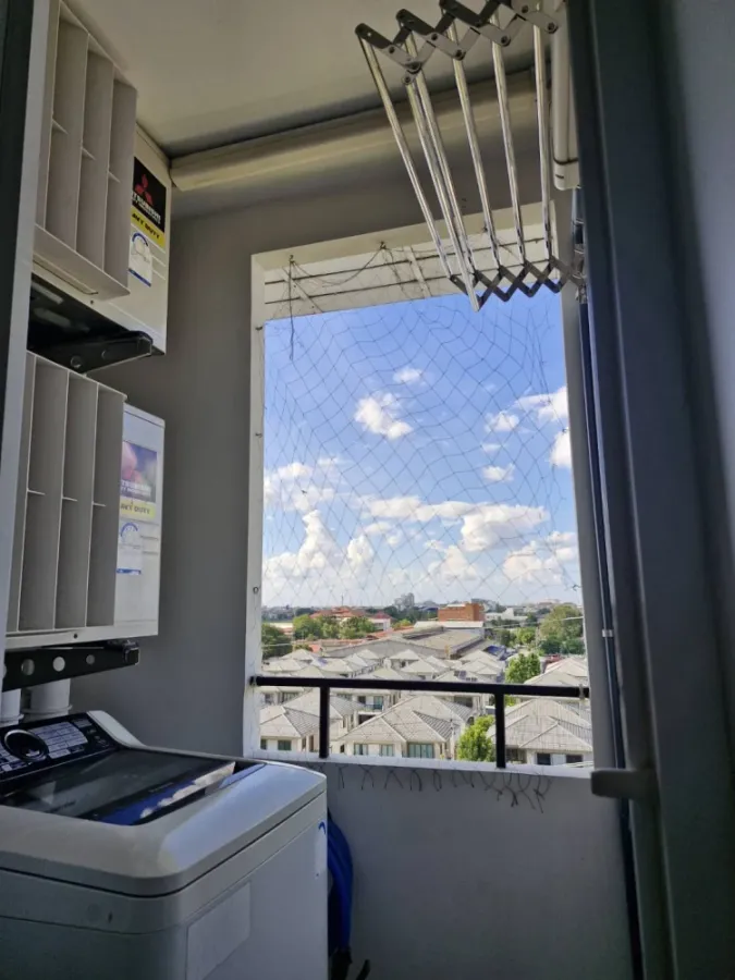 Plum Condo Paholyothin 89 for rent, 8th floor, fully furnished, nice to live in, reserve now before it's gone.