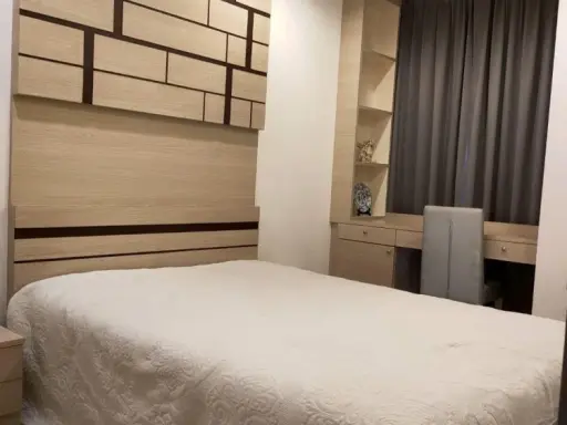 คอนโดให้เช่า IDEO Mobi Sukhumvit ห้องแต่งน่าอยู่ บิ้วอินท์อย่างดี ราคาไม่แรง จับจองเลย