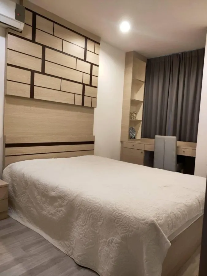 คอนโดให้เช่า IDEO Mobi Sukhumvit ห้องแต่งน่าอยู่ บิ้วอินท์อย่างดี ราคาไม่แรง จับจองเลย
