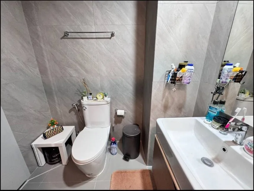 For rent!! Condo Ideo Chula Samyan, 30th floor, beautiful view, fully furnished, ready to move in immediately, don't miss it!!